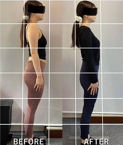 美尻トレ・ストレッチコース（24回コース／3ヶ月間）側面