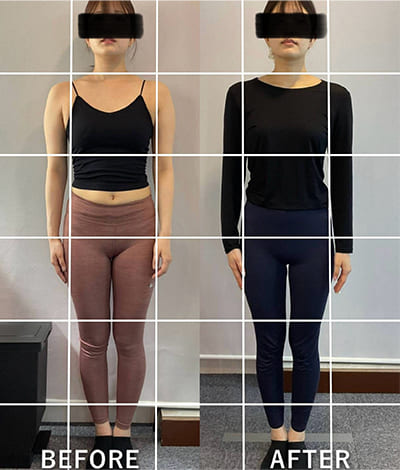 美尻トレ・ストレッチコース（24回コース／3ヶ月間）前方